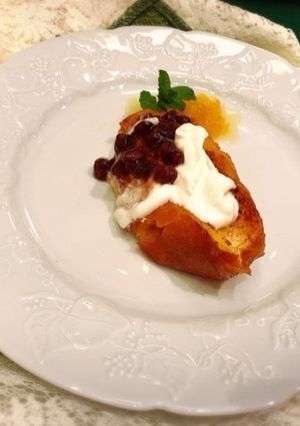 みかんのフレンチトースト-レシピのメイン写真