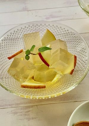*みりんの琥珀羹*-レシピのメイン写真