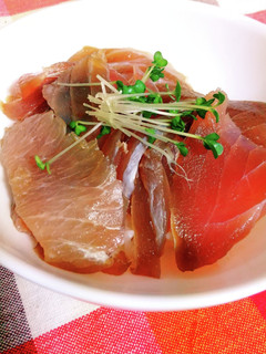 マグロの漬け丼-レシピのメイン写真