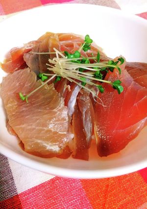 マグロの漬け丼-レシピのメイン写真