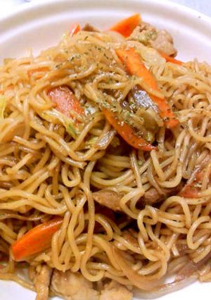 ☆ビール焼きそば☆-レシピのメイン写真