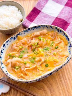 豚バラとたまごの他人丼♩-レシピのメイン写真