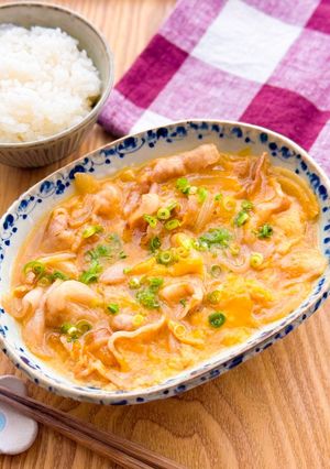豚バラとたまごの他人丼♩-レシピのメイン写真