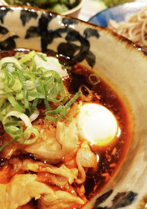 えっ！？手順これだけ！？バリうま神つけ麺-レシピのメイン写真