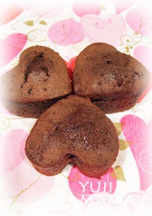 卵白救済！ウマすぎる★チョコフィナンシェ-レシピのメイン写真