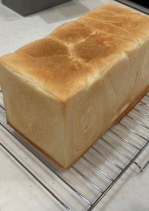 HBなし 初心者 食パン一斤の作り方-レシピのメイン写真