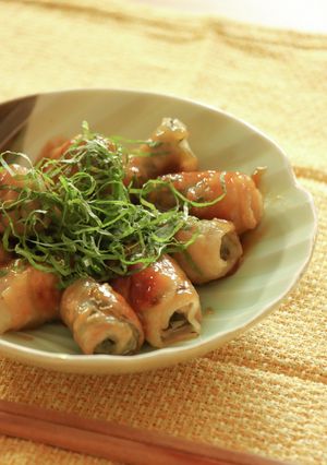 大正だいこんの肉しそ巻き-レシピのメイン写真