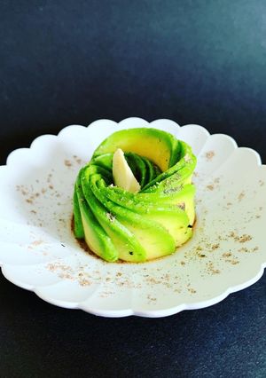 アボカドのレモンクミンソース-レシピのメイン写真