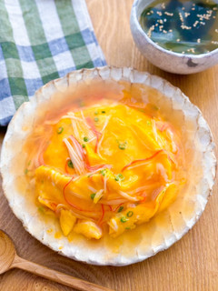 餡たっぷり♩天津飯-レシピのメイン写真
