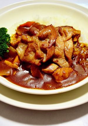 ポークwithカレー ガッツリごはんもの-レシピのメイン写真