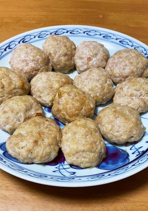 オーブンで焼くふわふわ豆腐ハンバーグ-レシピのメイン写真
