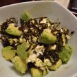 アボカドとクリームチーズの塩昆布和え