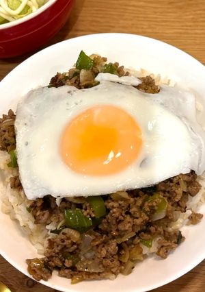 ガパオライス🇹🇭-レシピのメイン写真