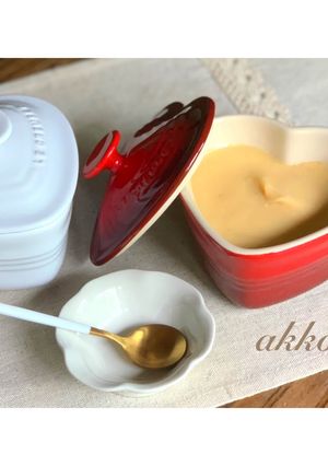 全卵レンチンで作るカスタードクリーム-レシピのメイン写真
