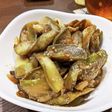 5分で副菜!茄子ポン炒め