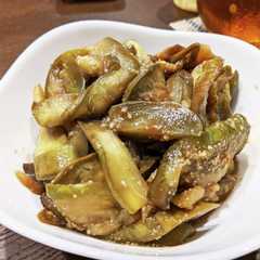 รูปของ 5分で副菜！茄子ポン炒め