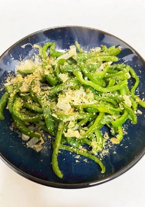 ☆5分で野菜嫌いの無限ピーマン☆-レシピのメイン写真