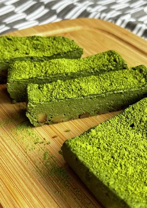 【低カロリー】豆腐抹茶テリーヌ-レシピのメイン写真