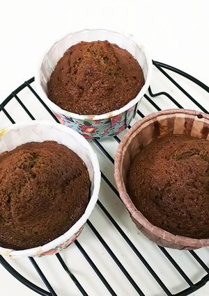 サクふわコーヒーカップケーキ-レシピのメイン写真