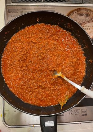 美味しいミートソース-レシピのメイン写真