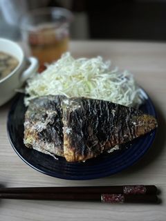 油不使用♪鯖のカレー焼き-レシピのメイン写真
