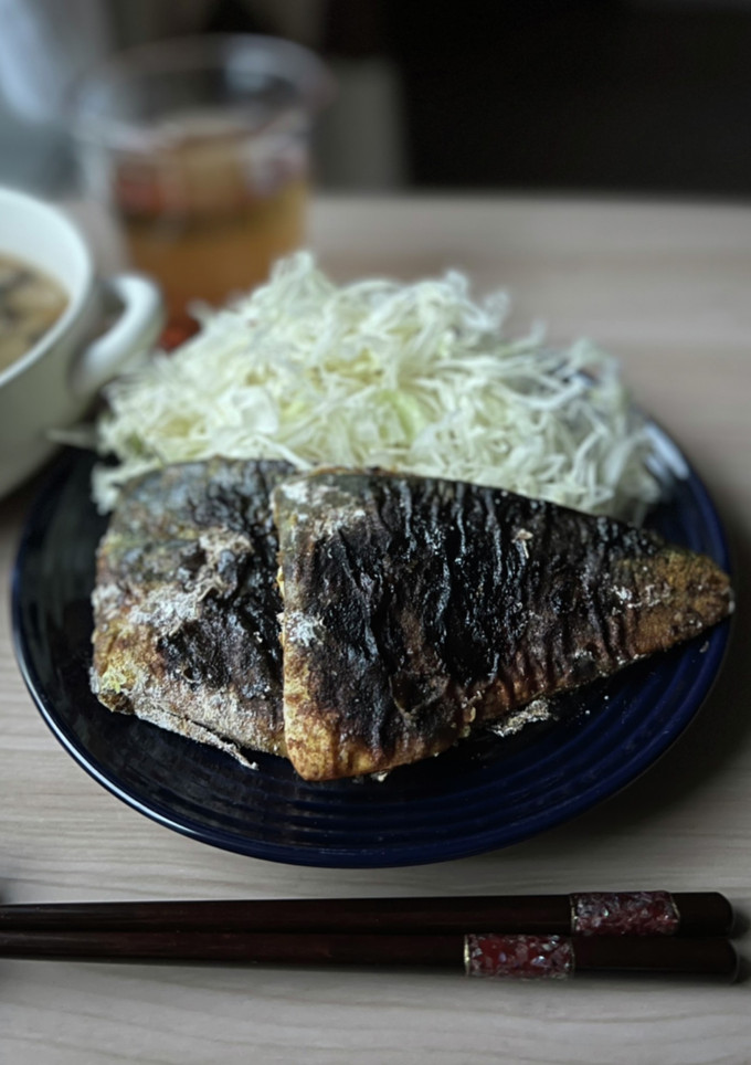 油不使用♪鯖のカレー焼き-レシピのメイン写真