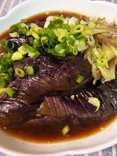 茄子の煮浸し-レシピのメイン写真
