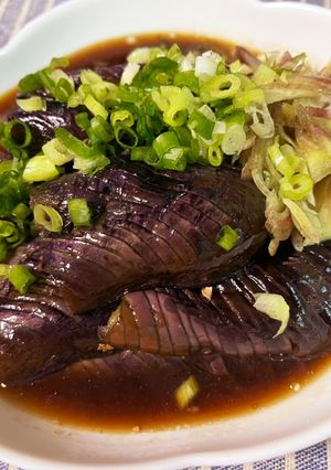 茄子の煮浸し-レシピのメイン写真