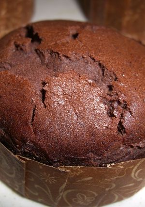 しっとり！チョコレート・カップケーキ-レシピのメイン写真