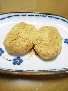 オーツ麦(オートミール)のきな粉餅-レシピのメイン写真