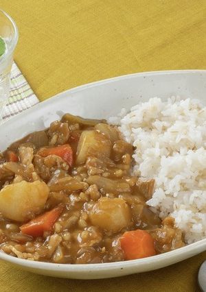 もち麦入りカレー～秋葉区～-レシピのメイン写真