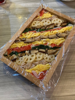 箱寿司-レシピのメイン写真