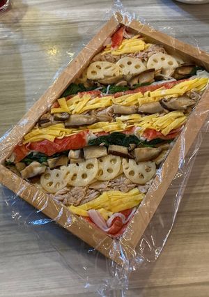 箱寿司-レシピのメイン写真