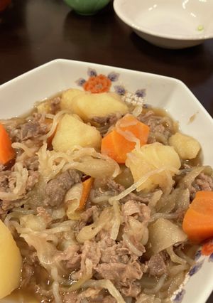 肉じゃが-レシピのメイン写真