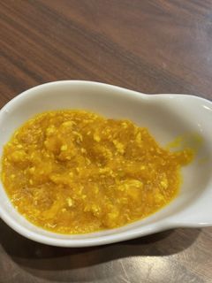 【離乳食中期〜】かぼちゃのそぼろ煮-レシピのメイン写真