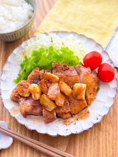 にんにくたっぷり♩トンテキ-レシピのメイン写真