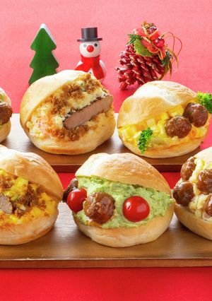 イシイのミートボールのおかずマリトッツォ-レシピのメイン写真