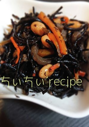 ひじきの煮物。炊飯器バージョン-レシピのメイン写真