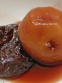 スパイシーなイチジク&プルーンのワイン煮-レシピのメイン写真