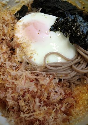 簡単！〇〇味噌で豆腐を使った和え麺-レシピのメイン写真