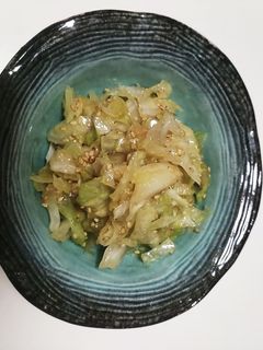 キャベツサラダ-レシピのメイン写真