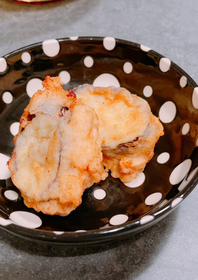 茄子の挟み揚げ-レシピのメイン写真
