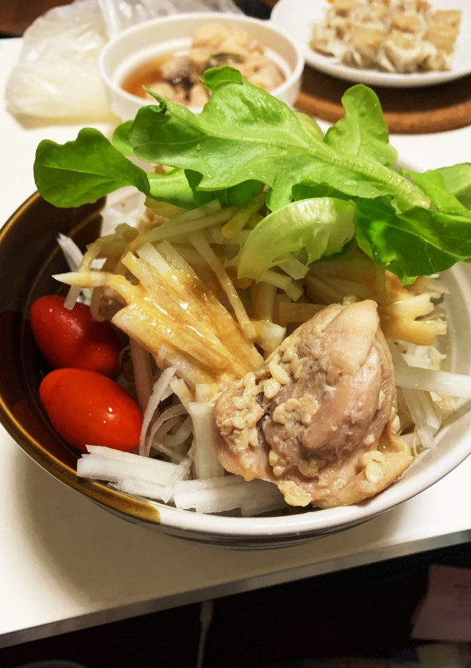 千里眼風冷やし中華のタレ-レシピのメイン写真