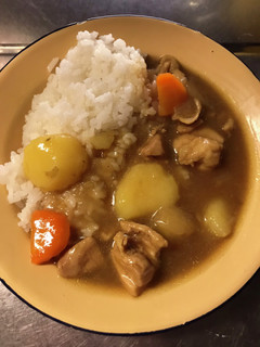昔ながらのカレーライス-レシピのメイン写真