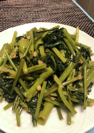 空芯菜炒め-レシピのメイン写真