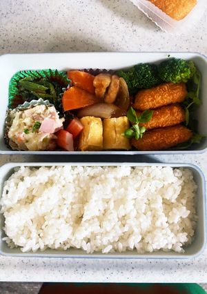 兄高校生お弁当220907-レシピのメイン写真