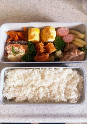 兄高校生お弁当220906-レシピのメイン写真
