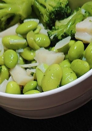 ブロッコリーと枝豆のナムル-レシピのメイン写真