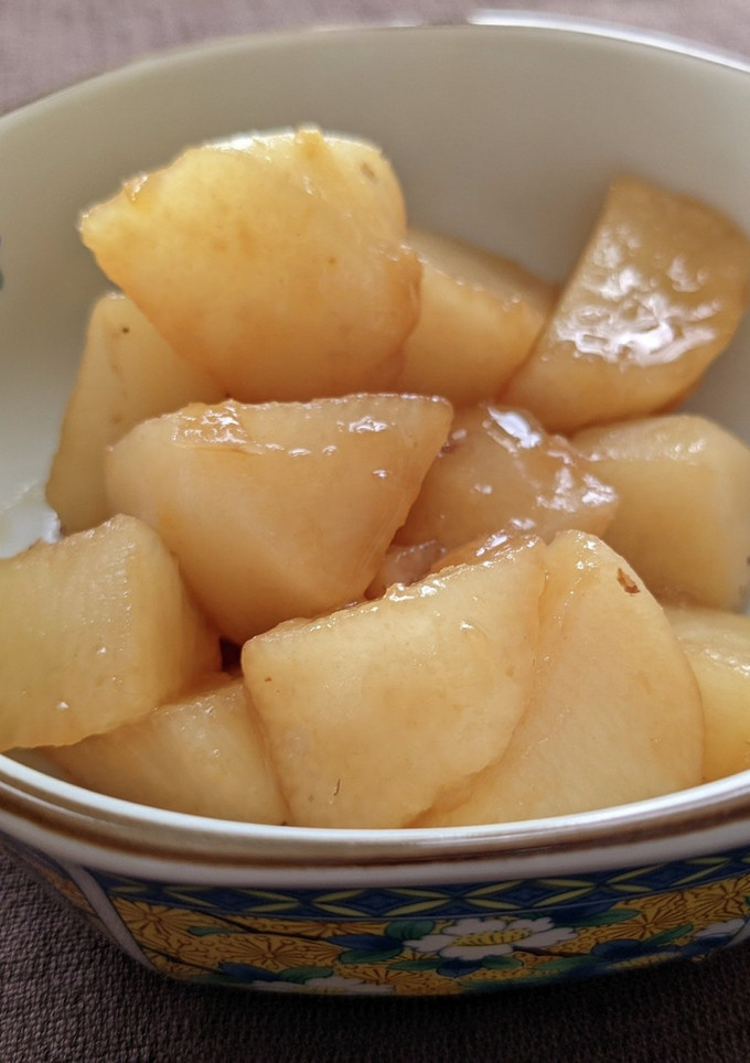 長芋の煮物-レシピのメイン写真