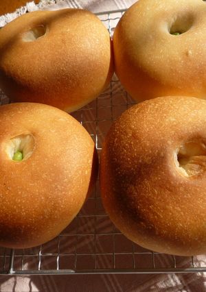 ずんだあんぱん-レシピのメイン写真